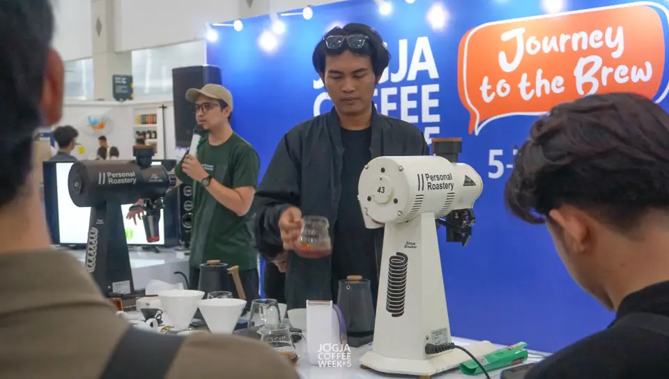 Sesi Cupping Kopi Nusantara