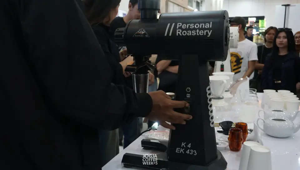 Manual Brew Experience